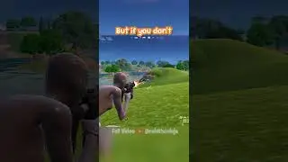 Aggressiveness is SAFER than passiveness (fortnite tips!) #fortnitecompetitive #fortnitetips