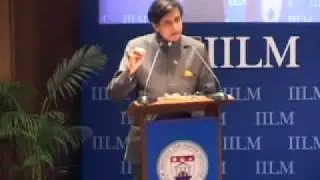 IILM Global Thinker Award 2010 to Dr. Shashi Tharoor, March 5,2010