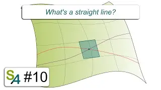 Curved-space geometry | Relativity 10