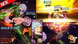 SUPER NECESSARY?! TRANSCENDENT BAN AND ESCAMERLIN DESTROYING NORMAL PVP - 7DS GRAND CROSS