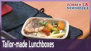Healthy customized lunchboxes designed by nutritionists