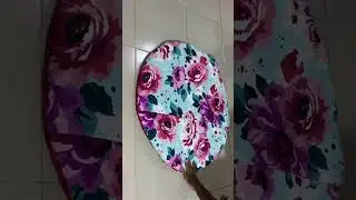 Making a play mat for princess Ari
