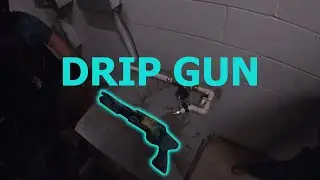 THE DRIP GUN! | Motor City Airsoft