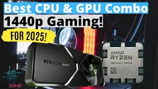 The Best 1440p Gaming CPU and GPU Combo For 2025!