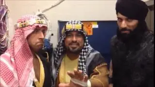 IWR Crimson Dynasty (Raj Singh AKA Jinder Mahal, Akbar & Al Farat)