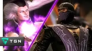 MK9 - Rain & Sindel 100% & 125% Tag Combos