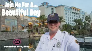 Пойдем работать в отель Loews Sapphire Falls Resort и повеселимся с Тиффани | 14 декабря 2025 года