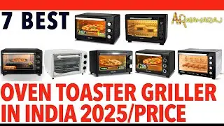 ✅ Top 7 Best Oven Toaster Griller iN India 2025 / Price 🔥| Best OTG for Home Bakers | Philips, iBELL