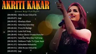 🌸 Akriti Kakar – Songs That Feel Bright Enough to Change Your Mood 🌞