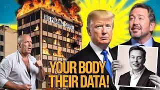 They're spending $500 billion to destroy medical freedom forever.