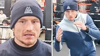 Далтон Смит ПРЕДУПРЕЖДАЕТ Субриэля Матиаса: &laquo;Я причиню тебе боль!&raquo; | ПОЛНАЯ МЕДИА-ТРЕНИРОВКА