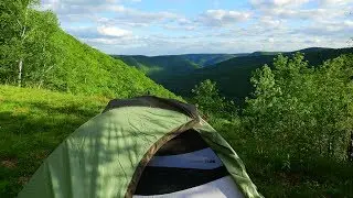 Backpacking overnight on the Black Forest Trail 10 miles total