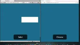 From browser to browser with Node.js