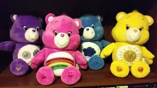 Care Bears Sing Along Plush Toys - If Your Happy and You Know it