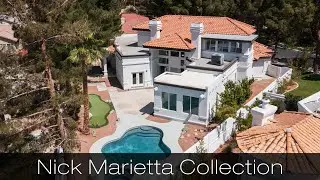 Touring This Spanish Style Home With A California Coastal Twist From The Nick Marietta Collection.