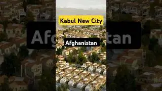 Inside Kabul's Futuristic New City
