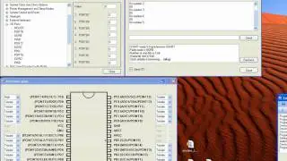 BlinkCounter arduino sketch running on emulare emulator