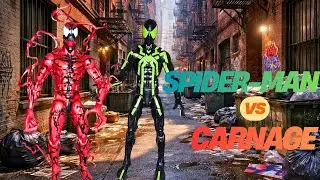 Spider-Man vs Carnage: Epic AI Battle