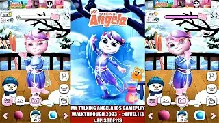 My Talking Angela iOS Gameplay Walkthrough 2023  - #level113  #episode113