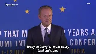 EU Leader To Putin: Soviet Union's Collapse 'Was A Blessing,' Not A Catastrophe