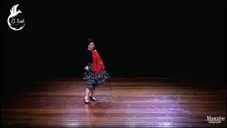 Giselle Coutinho -  2⁰ Lugar Solo Dança Cigana - Festival El Said (2024) 