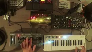 Model-D SH-01A Beats - Live Hardware Jam - 2018-08-14