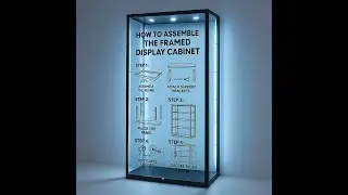 How to Assemble a Framed Glass Display Cabinet