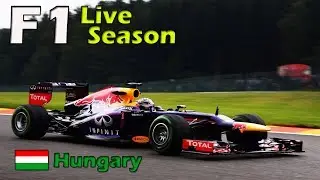 F1 2014 Live Season (PC League) - Winter Testing - Hungary (F1 2013 Gameplay - Highlights)