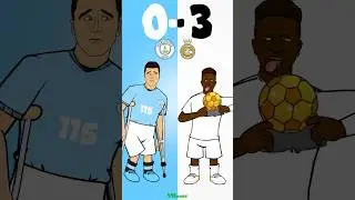 Man City vs Real Madrid - score predictor🏆 #championsleague #realmadrid #football