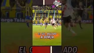 Gol de Borja anulado contra Rosario Central &iquest;Est&aacute; bien invalidado? #riverplate
