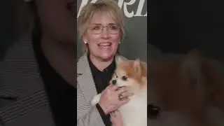 As&iacute; llegaban Christy Martin y su perro al Power Of Women&nbsp;2025