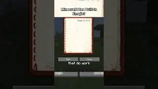 Minecraft Has Built-In Emojis?