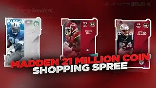 MILLION COIN SHOPPING SPREE! MADDEN 21 ULTIMATE TEAM