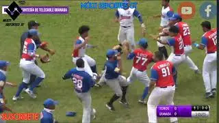 GPO 2022 🔥⚾🔥  BATALLA CAMPAL ENTRE CHONTALES Y GRANADA 🔥🔥🔥  SUSCRIBETE #M&Uacute;LTIDEPORTESGT 🇳🇮🎙️🇳🇮