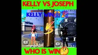 KELLY VS JOSEPH SPEED TEST 🤔WHO IS BEST🤔🎉 ll FIRES GAMING #shorts #short #viral #free fire