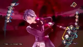 Trails into Reverie | Rean S-Craft Ashen Slash - Umbral Leaves