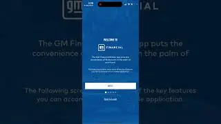 How to install GM Financial app on iPhone?
