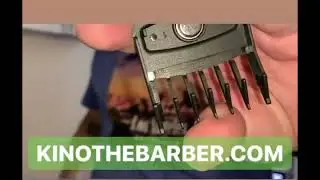 MAGNETIC GUARDS FOR WAHL BABYLISS CALIBER AND KEMEI CLIPPERS FROM KINOTHEBARBER.COM