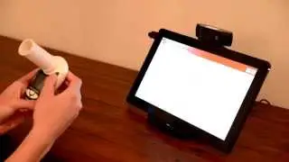 Telehealth tutorial: How to use your lung/asthma monitor