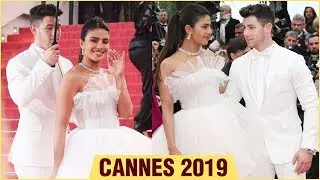 Cannes 2019 | Priyanka Chopra and Nick Jonas on the Red Carpet | 72nd Cannes Film Festival 2019