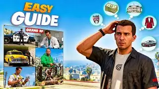 EASY GRAND RP START GUIDE | GTA 5 Grand RP ONE VIDEO For All