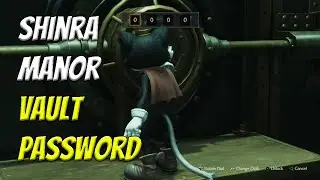 Shinra Manor Vault Password Solution & Answer | Final Fantasy 7 Rebirth