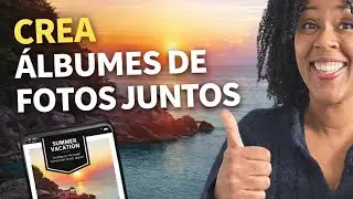 Álbum de fotos digital, fotolibro para compartir en redes sociales