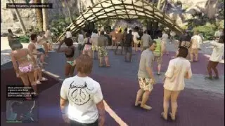GTA Online / Афтерпати Кайо-Перико (кат-сцена)