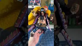 SH FIGUARTS BLACKBEARD IS HERE!!!!!! #onepiece #shfiguarts #anime #luffy
