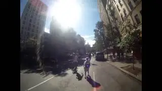 Longboarding: Broadway Bomb 2013