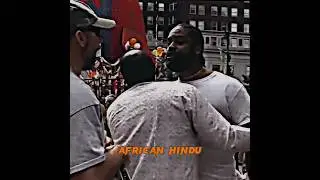 African Sanatani💪 अफ्रीकंन Brother#hindu #shorts #short