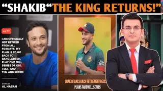 Shakib Al Hasan Returns! &ldquo;I Am Not Retired&rdquo; &ndash; Full Truth Revealed