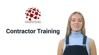 Mainteno - Contractor Training