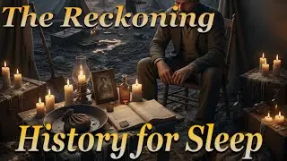 The Man Who Never Came Home | California Gold Rush Final Reckoning | History for Sleep